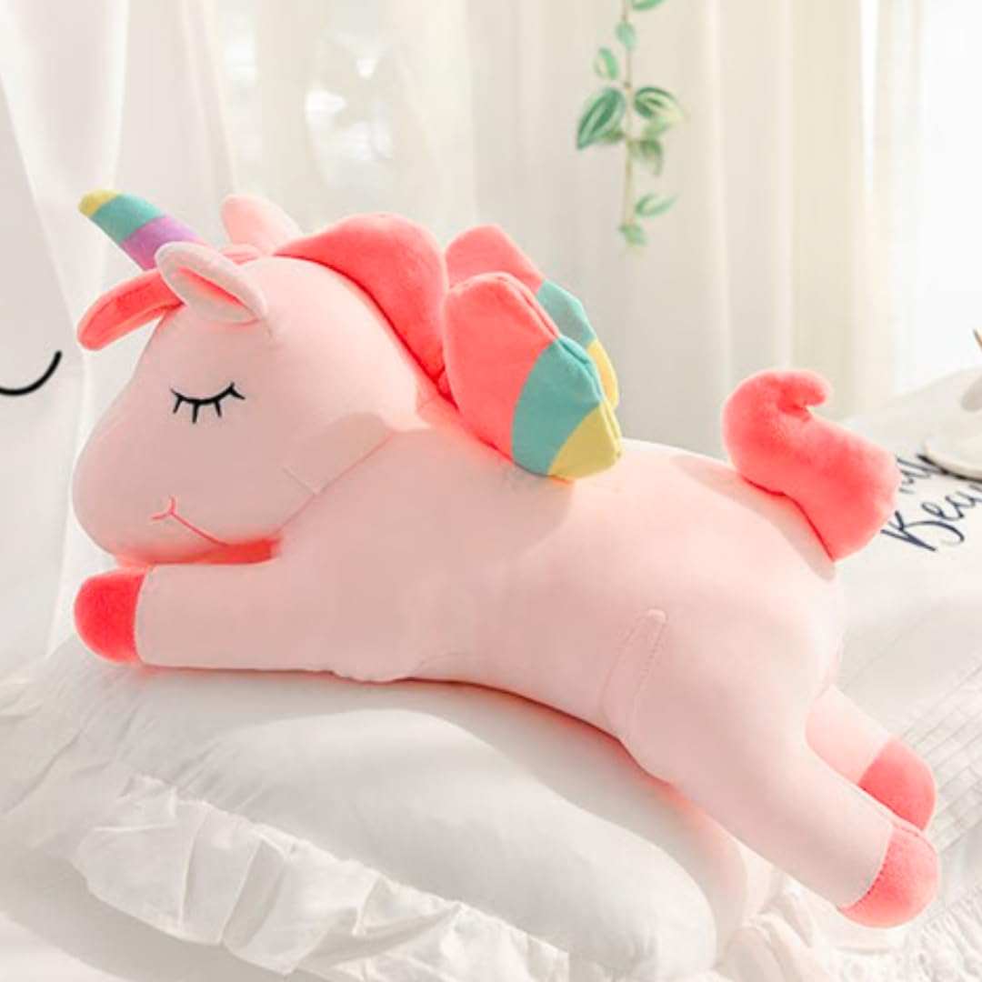 Storio Toy Octopus Plushie Reversible Soft Toys for Kids | Plush Soft Toys for Baby Boys and Girls| Best Gift | Octopus Soft Toy for Kids -PurplePink