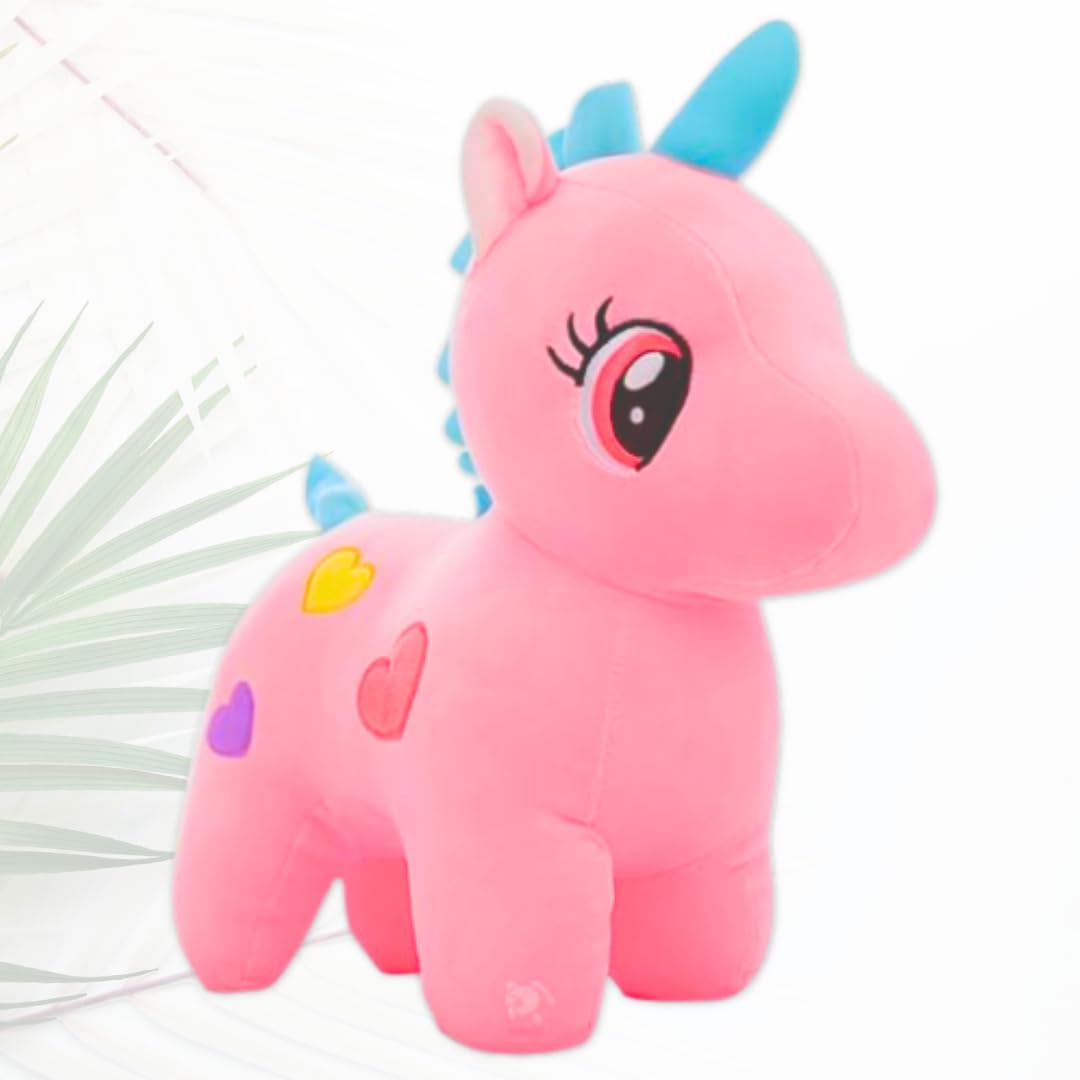 Storio Toy Octopus Plushie Reversible Soft Toys for Kids | Plush Soft Toys for Baby Boys and Girls| Best Gift | Octopus Soft Toy for Kids -PurplePink