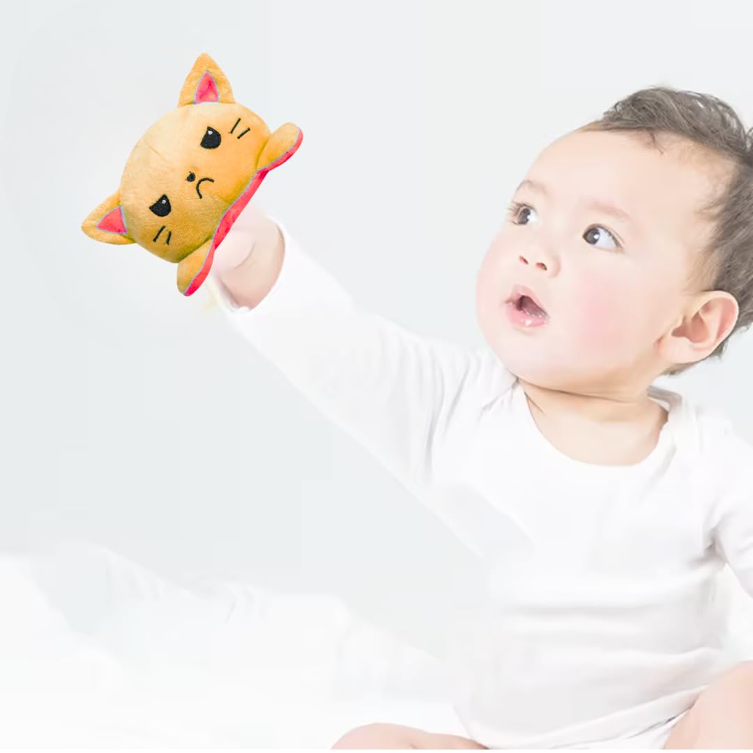 Storio Toy Octopus Plushie Reversible Soft Toys for Kids | Plush Soft Toys for Baby Boys and Girls| Best Gift | Octopus Soft Toy for Kids -PurplePink