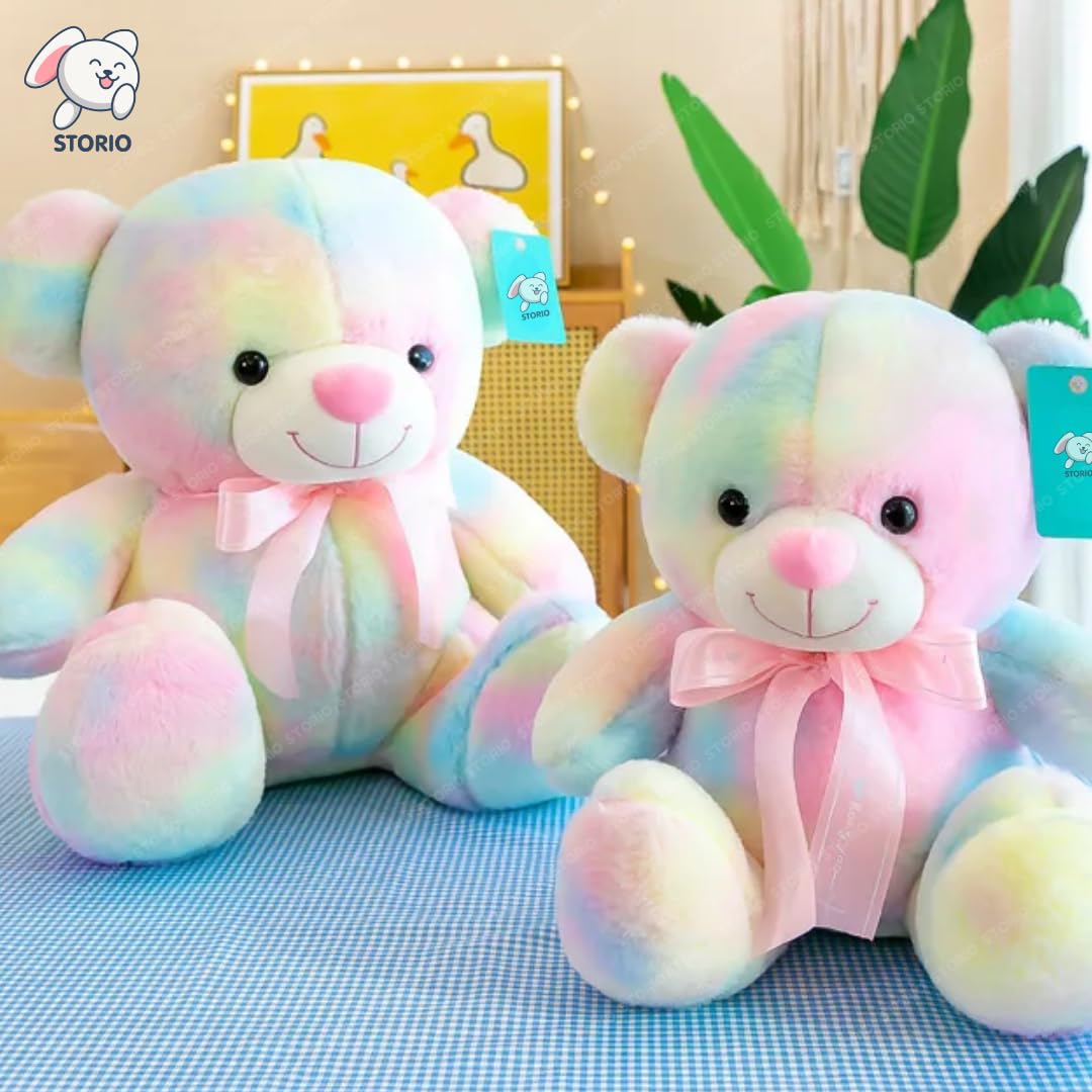 Storio Toy Octopus Plushie Reversible Soft Toys for Kids | Plush Soft Toys for Baby Boys and Girls| Best Gift | Octopus Soft Toy for Kids -PurplePink