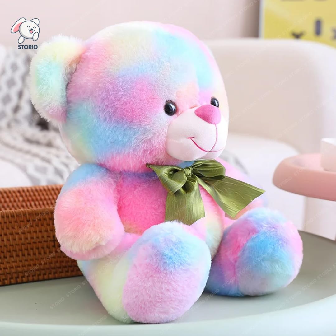 Storio Toy Octopus Plushie Reversible Soft Toys for Kids | Plush Soft Toys for Baby Boys and Girls| Best Gift | Octopus Soft Toy for Kids -PurplePink