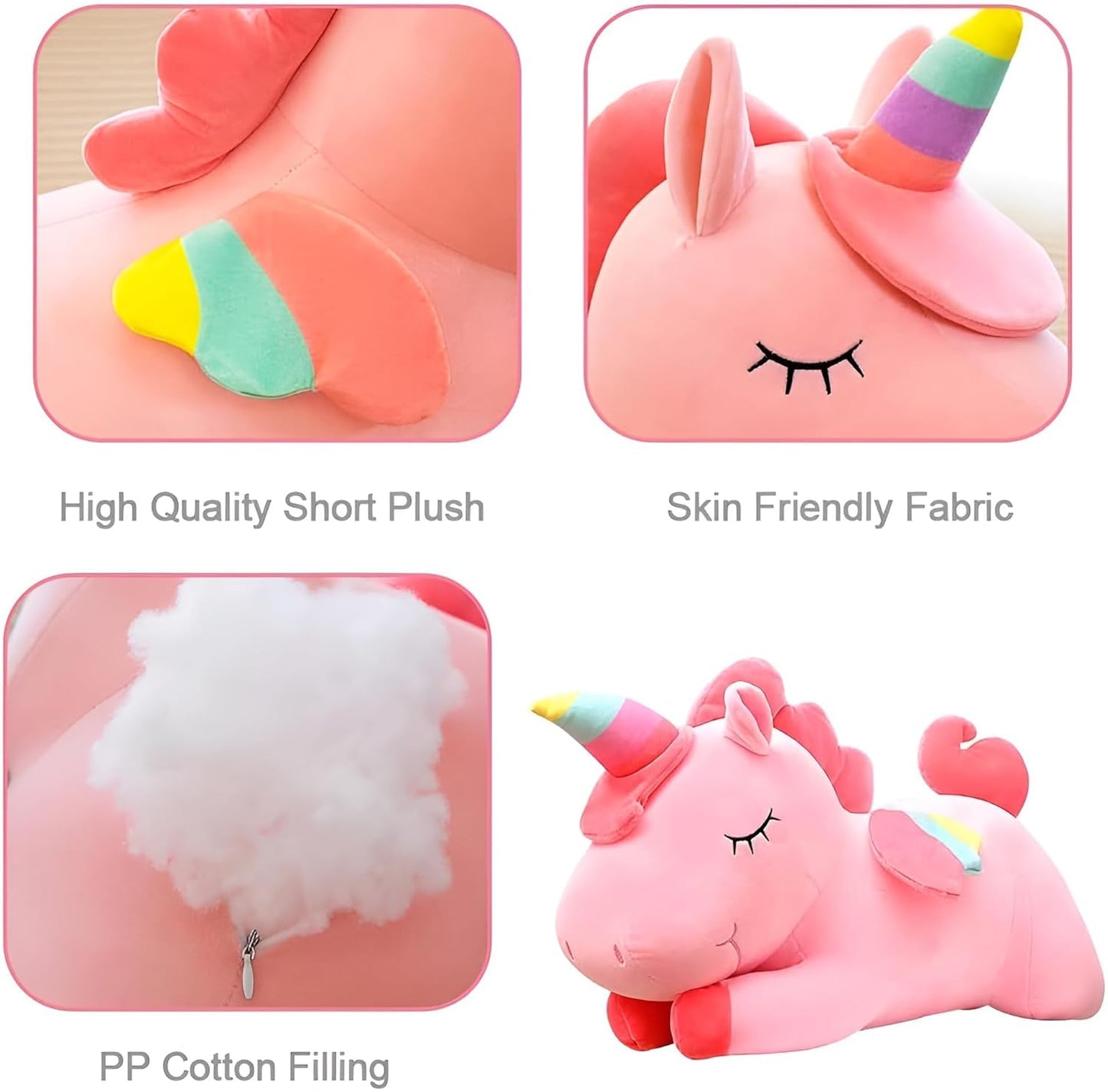 Storio Toy Octopus Plushie Reversible Soft Toys for Kids | Plush Soft Toys for Baby Boys and Girls| Best Gift | Octopus Soft Toy for Kids -PurplePink