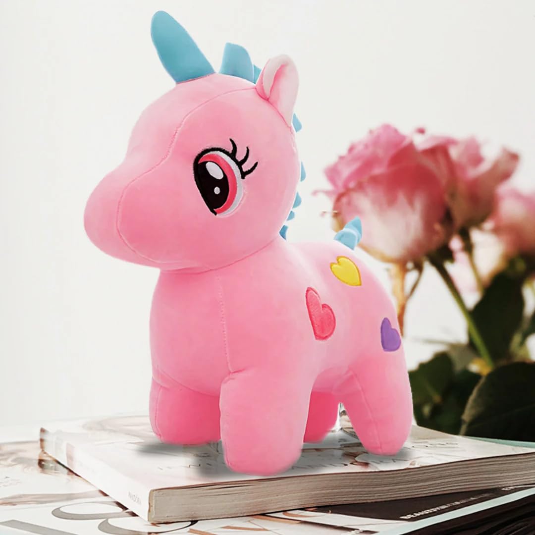 Storio Toy Octopus Plushie Reversible Soft Toys for Kids | Plush Soft Toys for Baby Boys and Girls| Best Gift | Octopus Soft Toy for Kids -PurplePink