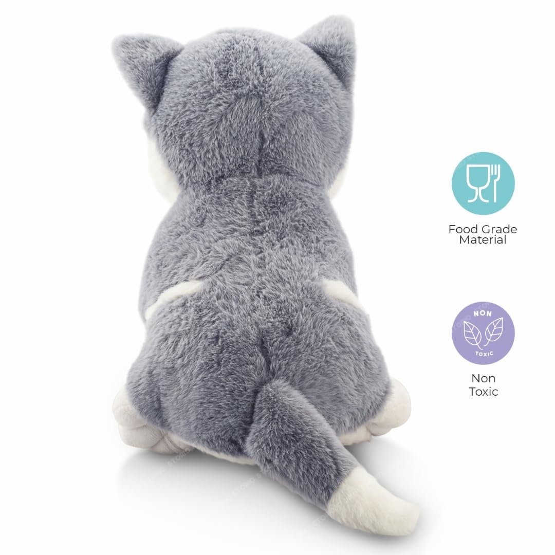 Storio Toy Octopus Plushie Reversible Soft Toys for Kids | Plush Soft Toys for Baby Boys and Girls| Best Gift | Octopus Soft Toy for Kids -PurplePink