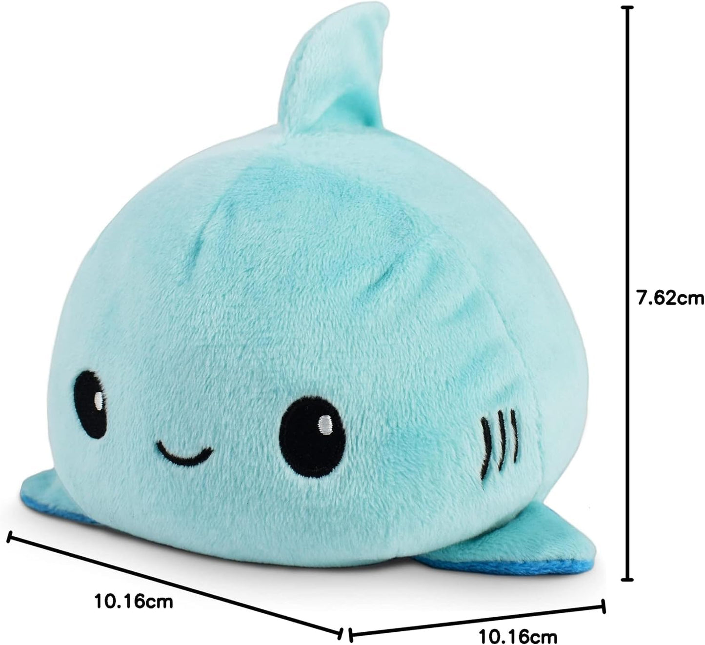 Storio Toy Octopus Plushie Reversible Soft Toys for Kids | Plush Soft Toys for Baby Boys and Girls| Best Gift | Octopus Soft Toy for Kids -PurplePink