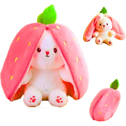 Storio Toy Octopus Plushie Reversible Soft Toys for Kids | Plush Soft Toys for Baby Boys and Girls| Best Gift | Octopus Soft Toy for Kids -PurplePink