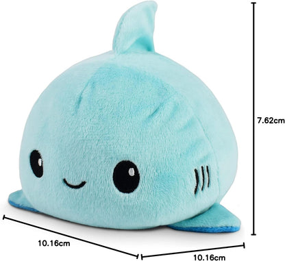 Storio Toy Octopus Plushie Reversible Soft Toys for Kids | Plush Soft Toys for Baby Boys and Girls| Best Gift | Octopus Soft Toy for Kids -PurplePink